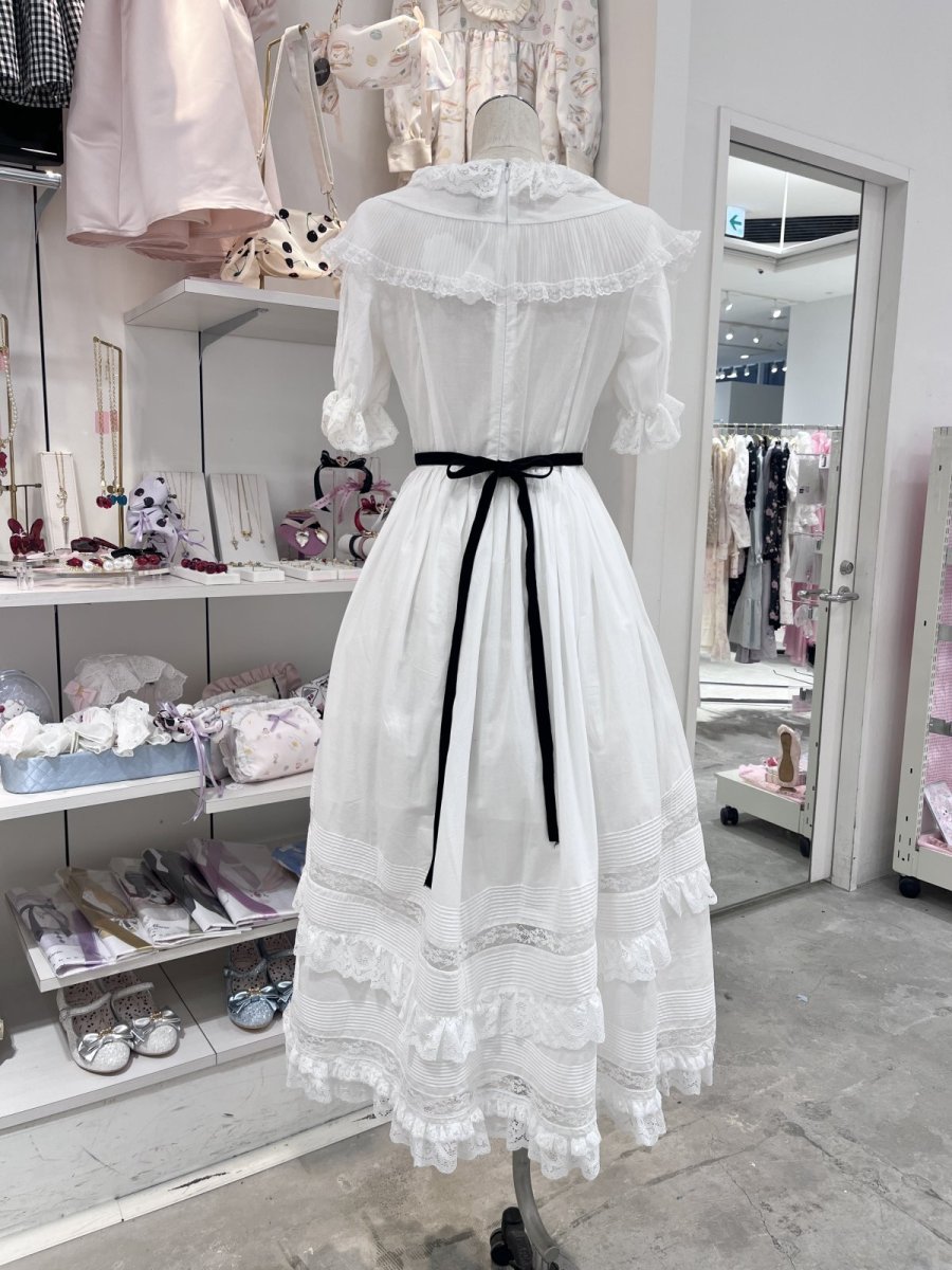 画像8: 【ワンピースのみ】cotton doll one-piece dress（コットンドールワンピース） (8)