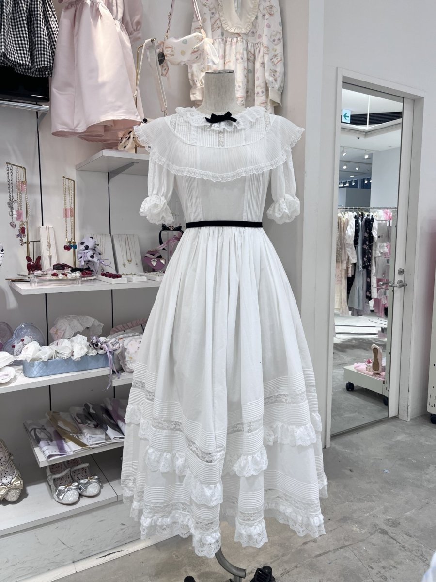 画像7: 【ワンピースのみ】cotton doll one-piece dress（コットンドールワンピース） (7)