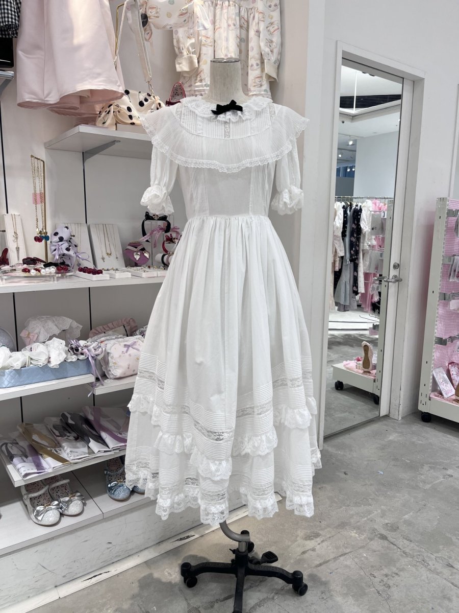 画像9: 【ワンピースのみ】cotton doll one-piece dress（コットンドールワンピース） (9)