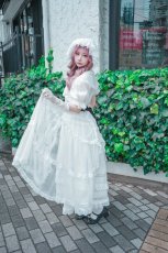 画像2: 【3点セット】cotton doll one-piece dress（コットンドールワンピース） (2)