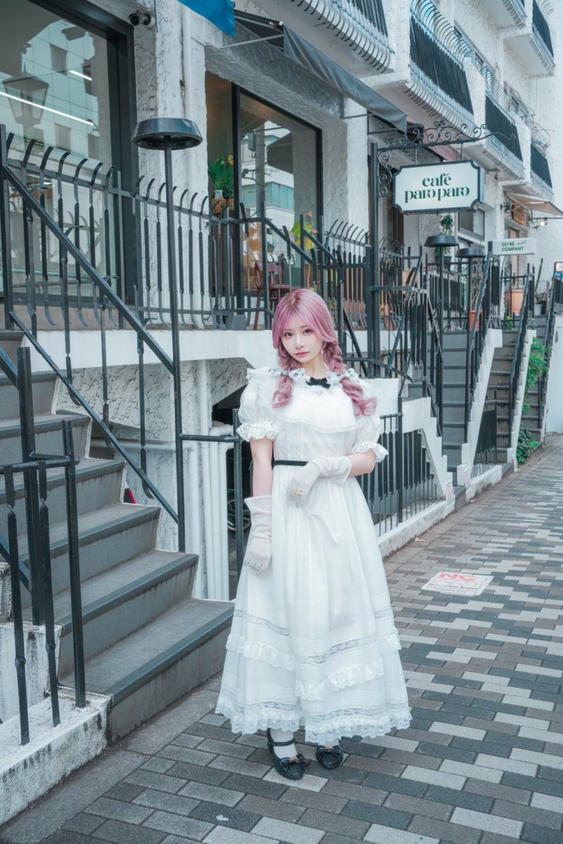 画像3: 【ワンピースのみ】cotton doll one-piece dress（コットンドールワンピース） (3)