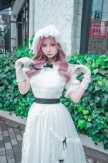 画像8: 【3点セット】cotton doll one-piece dress（コットンドールワンピース） (8)