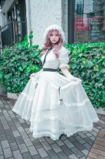 画像1: 【3点セット】cotton doll one-piece dress（コットンドールワンピース） (1)