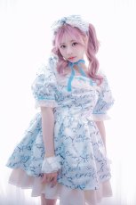 画像1: dorothyone-piece-dress（ドロシーワンピース）＋ヘッドドレス (1)