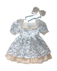 画像6: dorothyone-piece-dress（ドロシーワンピース）＋ヘッドドレス (6)