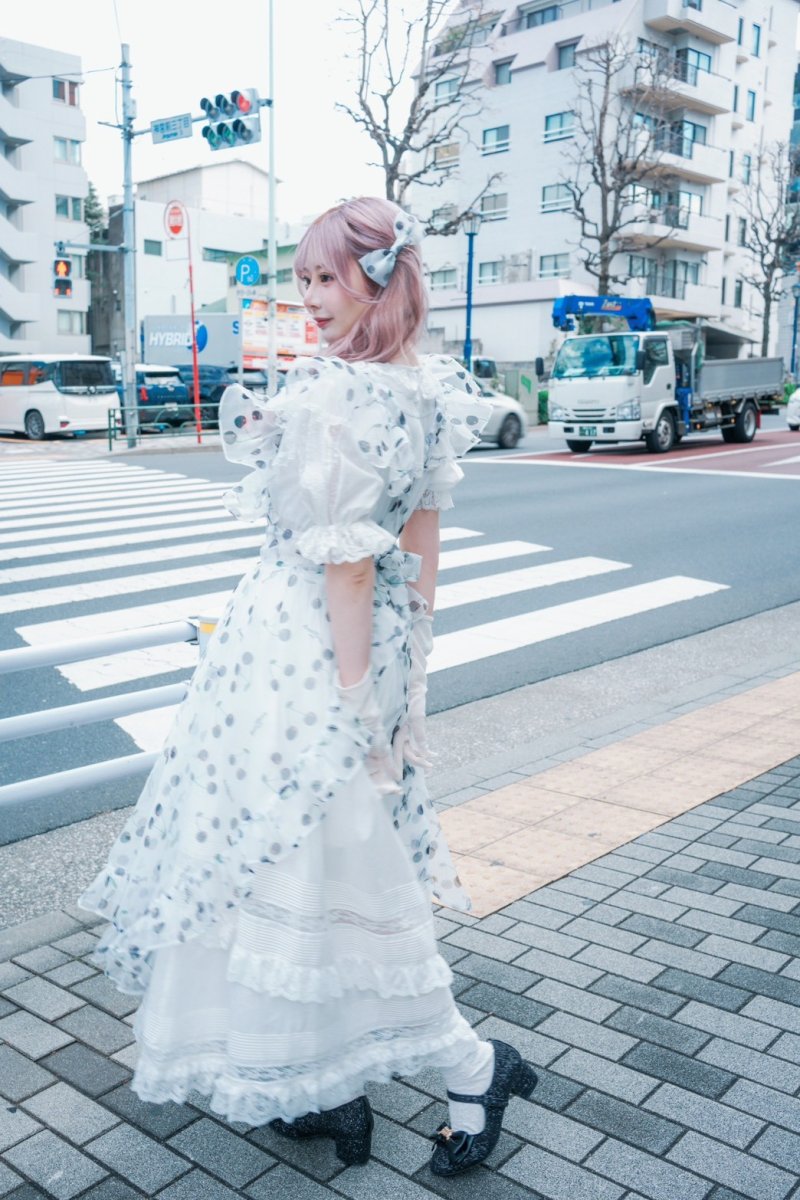 画像6: 【ワンピースのみ】cotton doll one-piece dress（コットンドールワンピース） (6)