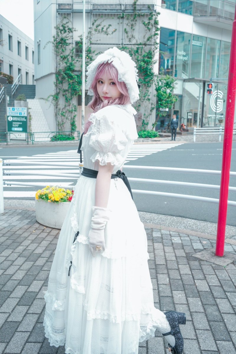 画像6: 【3点セット】cotton doll one-piece dress（コットンドールワンピース） (6)