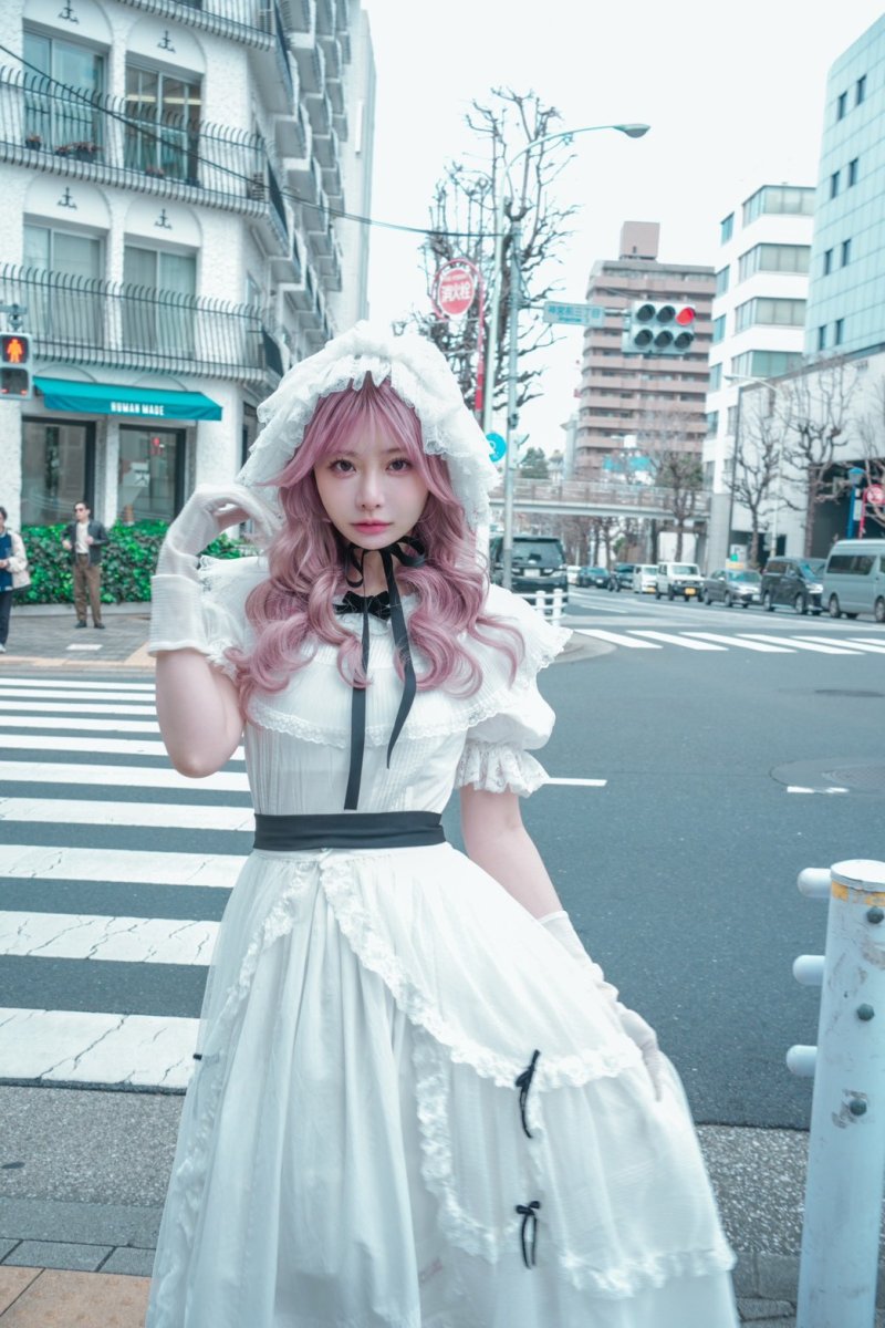 画像5: 【3点セット】cotton doll one-piece dress（コットンドールワンピース） (5)