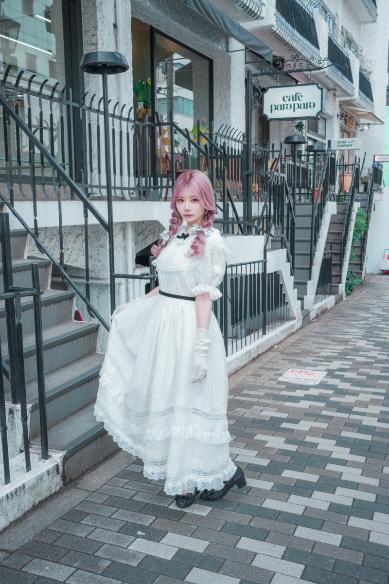 画像2: 【ワンピースのみ】cotton doll one-piece dress（コットンドールワンピース） (2)