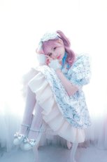 画像2: dorothyone-piece-dress（ドロシーワンピース）＋ヘッドドレス (2)