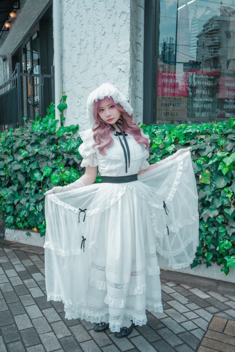 画像3: 【3点セット】cotton doll one-piece dress（コットンドールワンピース） (3)