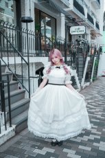 画像1: 【ワンピースのみ】cotton doll one-piece dress（コットンドールワンピース） (1)