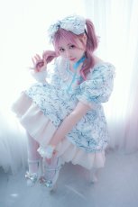 画像4: dorothyone-piece-dress（ドロシーワンピース）＋ヘッドドレス (4)