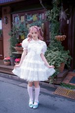 画像2: 【予約商品】Sophia sailor one-piece dress（ソフィアセーラーワンピース） (2)