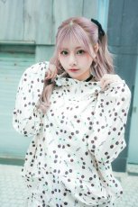 画像4: cherry hoodie&skirt（チェリーフーディ＆スカート） (4)