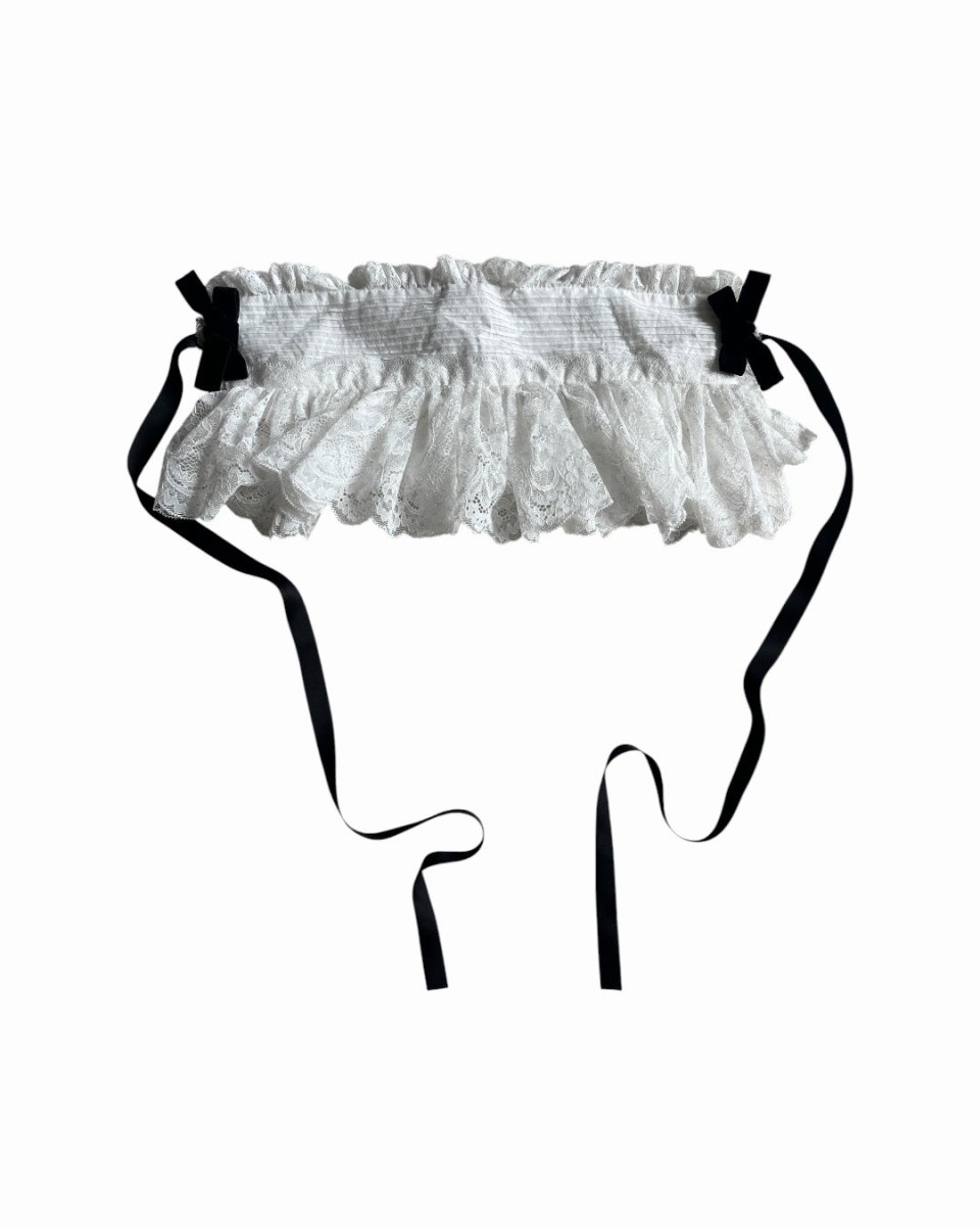 画像3: cotton doll headdress（コットンドールヘッドドレス） (3)