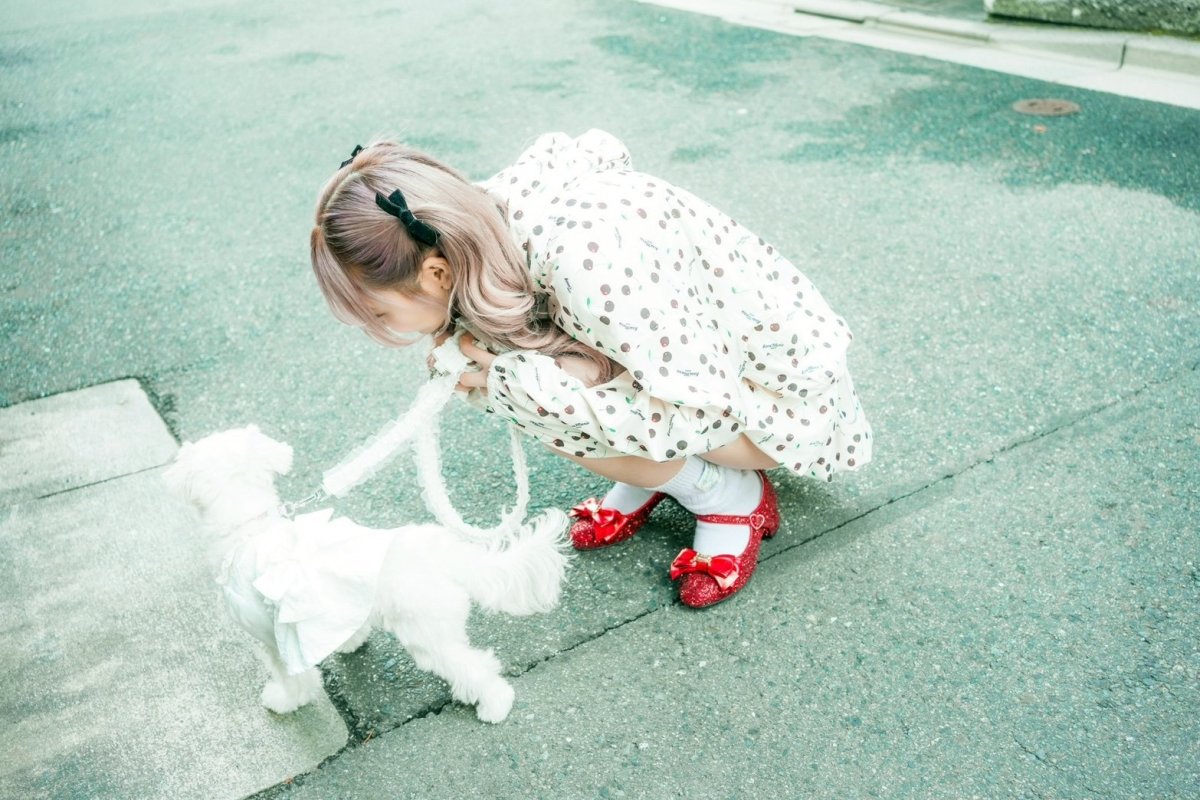 画像11: cherry hoodie&skirt（チェリーフーディ＆スカート） (11)