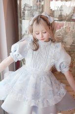 画像13: cherry doll one-piece dress＆ribbon clip（チェリードールワンピース＆リボンクリップ） (13)