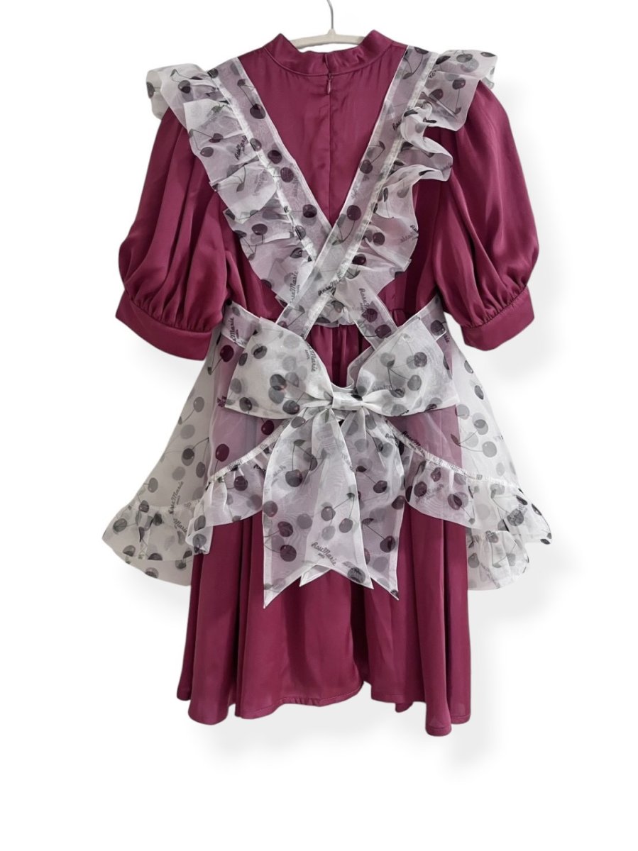 画像25: cherry doll one-piece dress＆ribbon clip（チェリードールワンピース＆リボンクリップ） (25)