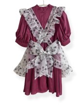画像25: cherry doll one-piece dress＆ribbon clip（チェリードールワンピース＆リボンクリップ） (25)