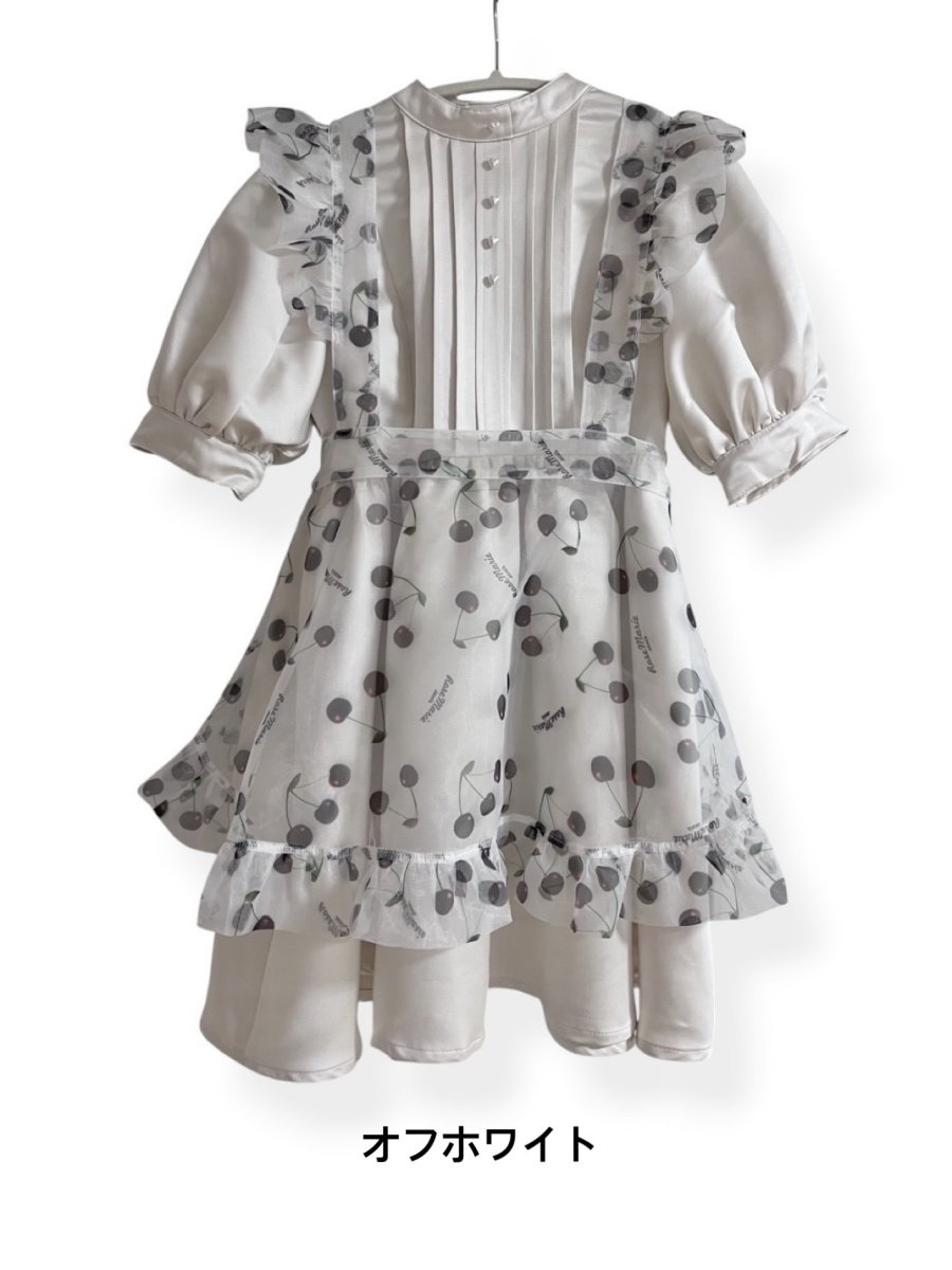 画像22: cherry doll one-piece dress＆ribbon clip（チェリードールワンピース＆リボンクリップ） (22)