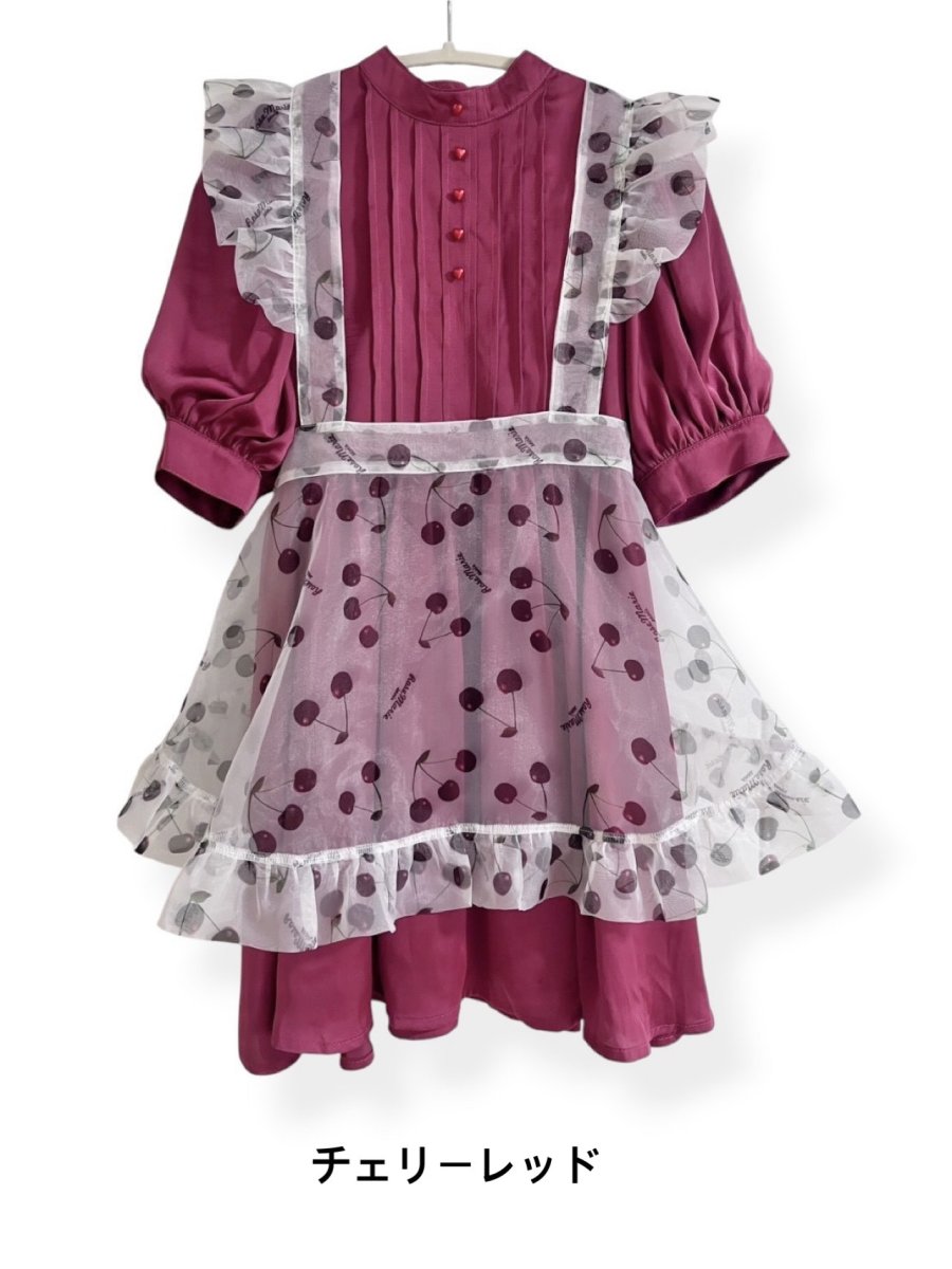 画像24: cherry doll one-piece dress＆ribbon clip（チェリードールワンピース＆リボンクリップ） (24)