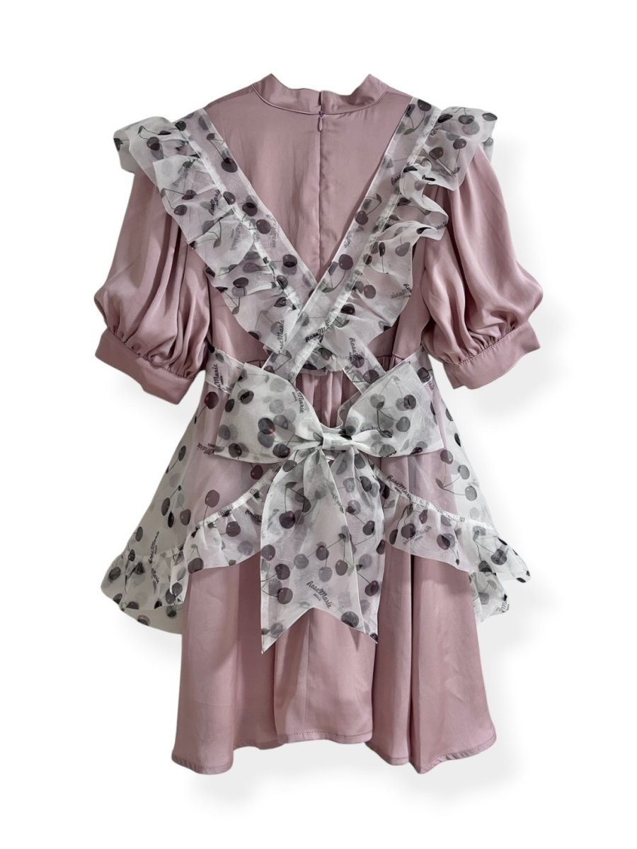 画像27: cherry doll one-piece dress＆ribbon clip（チェリードールワンピース＆リボンクリップ） (27)