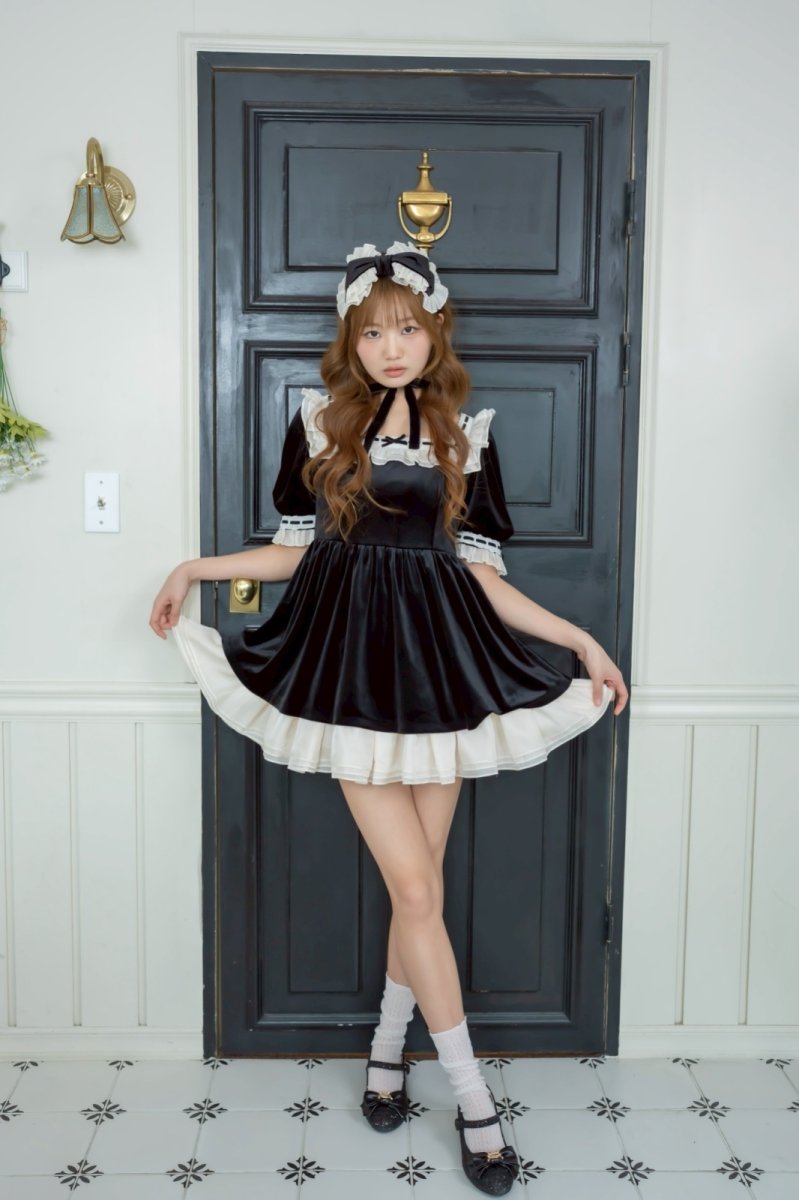 画像5: dorothyone-piece-dress（ドロシーワンピース）＋ヘッドドレス (5)