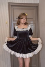 画像2: dorothyone-piece-dress（ドロシーワンピース）＋ヘッドドレス (2)
