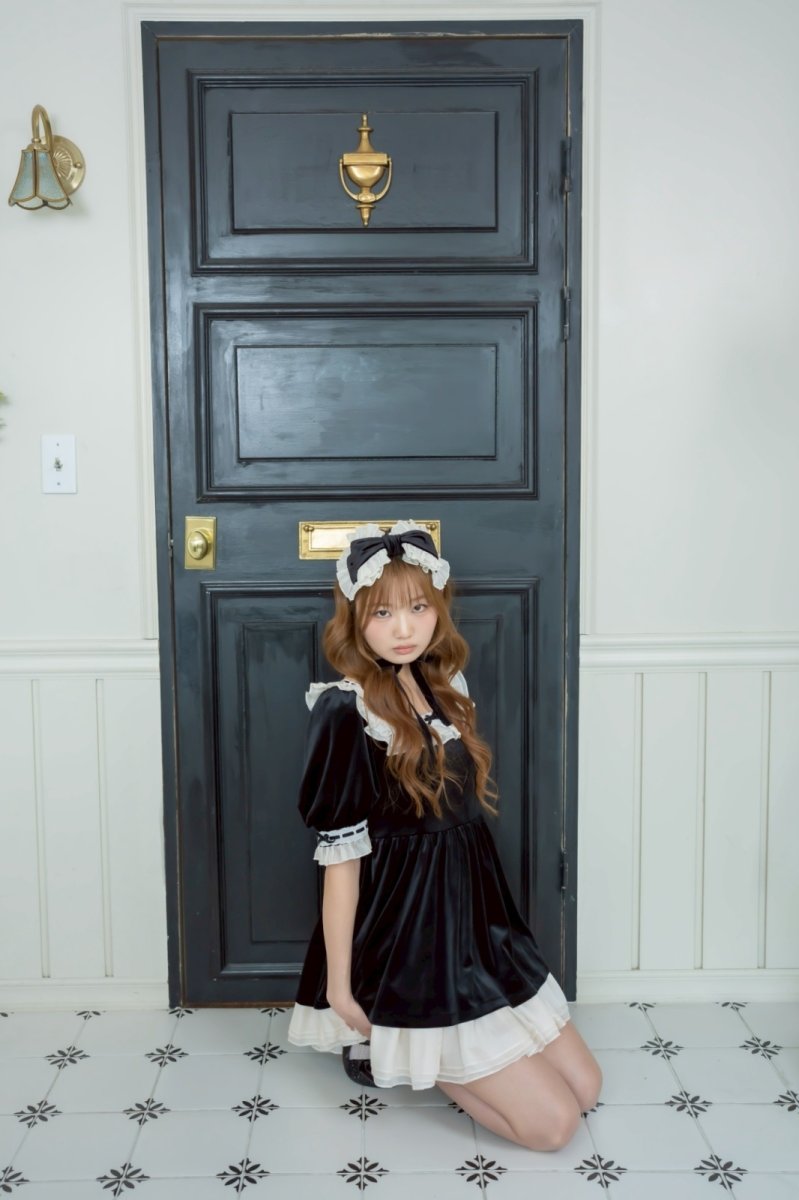 画像8: dorothyone-piece-dress（ドロシーワンピース）＋ヘッドドレス (8)