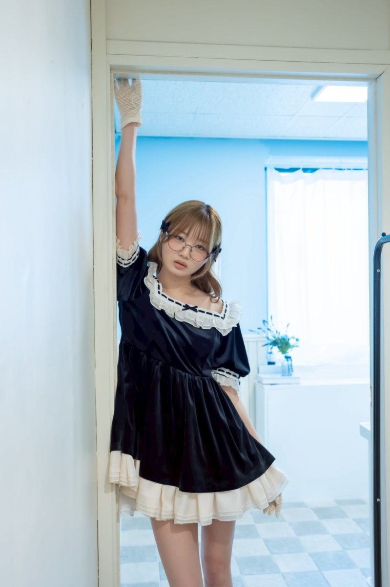 画像16: dorothyone-piece-dress（ドロシーワンピース）＋ヘッドドレス (16)