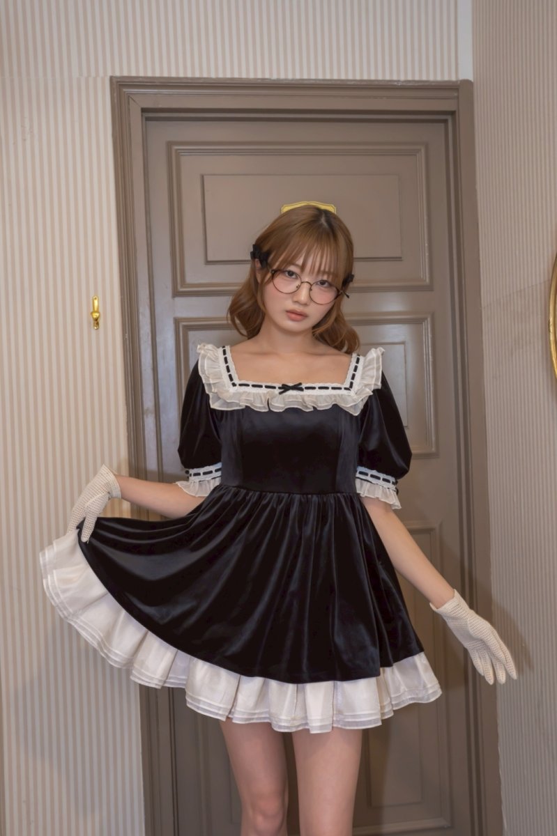 画像4: dorothyone-piece-dress（ドロシーワンピース）＋ヘッドドレス (4)