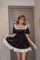 画像4: dorothyone-piece-dress（ドロシーワンピース）＋ヘッドドレス (4)