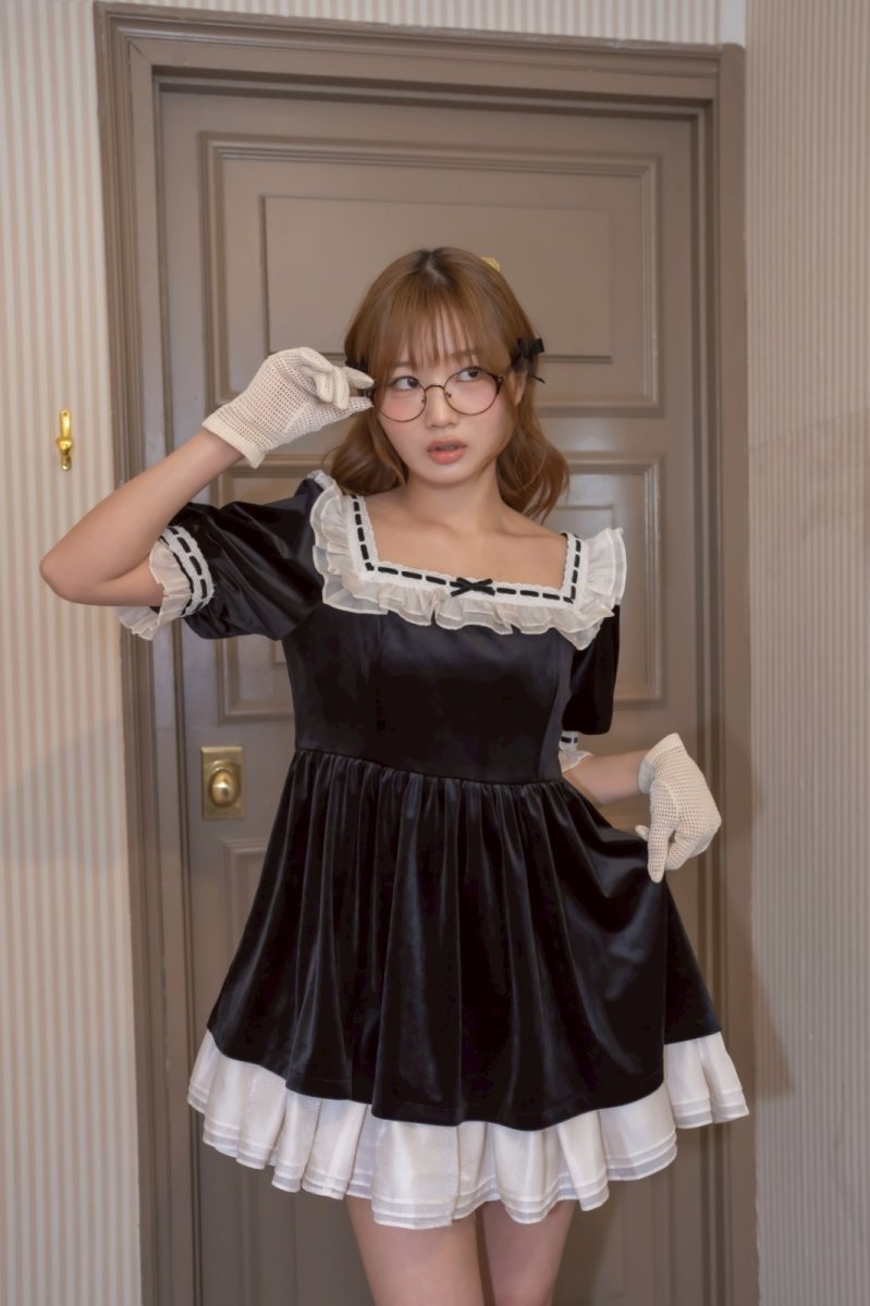 画像3: dorothyone-piece-dress（ドロシーワンピース）＋ヘッドドレス (3)