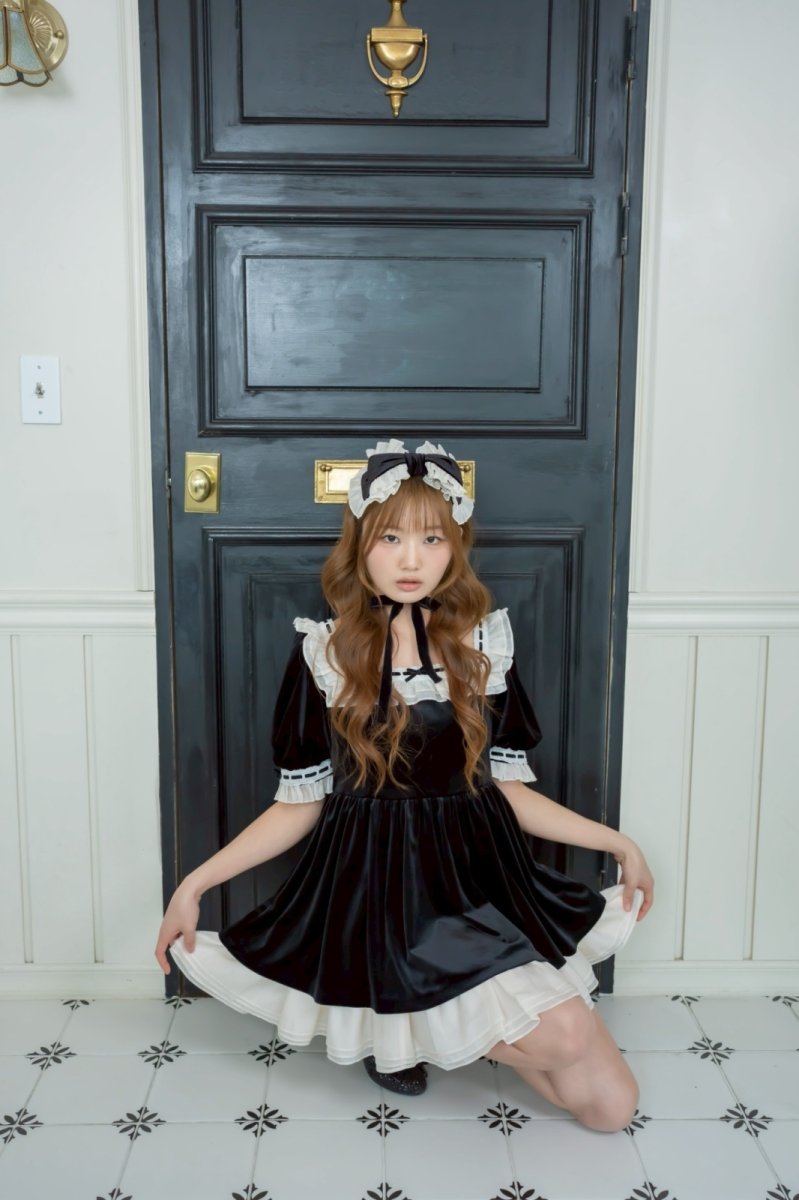画像9: dorothyone-piece-dress（ドロシーワンピース）＋ヘッドドレス (9)