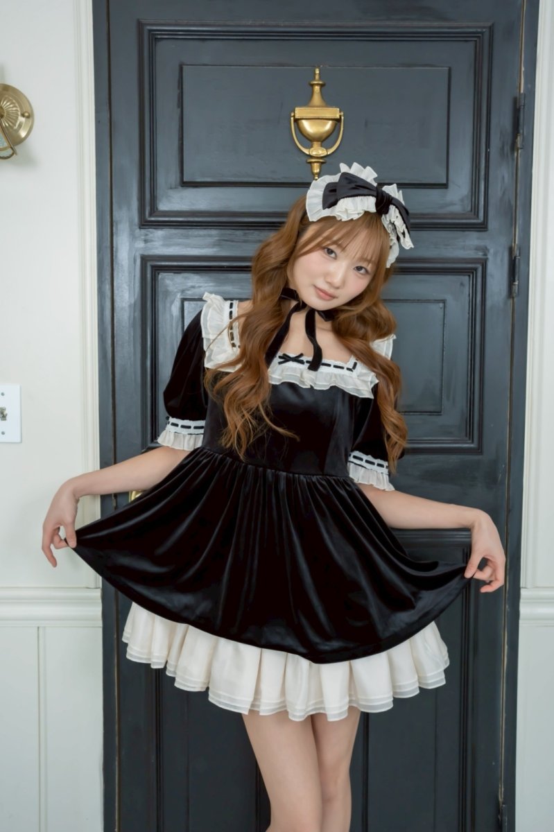 画像7: dorothyone-piece-dress（ドロシーワンピース）＋ヘッドドレス (7)