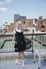 画像28: tulle one-piece dress（チュールワンピース/ホワイト） (28)