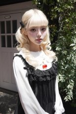 画像5: tulle one-piece dress（チュールワンピース/ホワイト） (5)