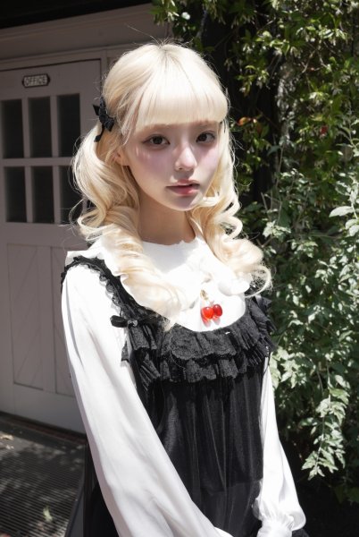 tulle one-piece dress（チュールワンピース） - RoseMarie seoir