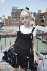 画像27: tulle one-piece dress（チュールワンピース/ホワイト） (27)