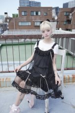 画像31: tulle one-piece dress（チュールワンピース/ホワイト） (31)