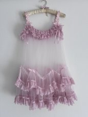 画像19: tulle one-piece dress（チュールワンピース/ホワイト） (19)