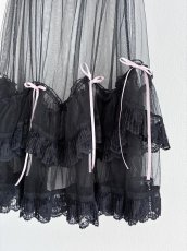 画像18: tulle one-piece dress（チュールワンピース/ホワイト） (18)