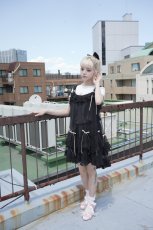 画像29: tulle one-piece dress（チュールワンピース/ホワイト） (29)