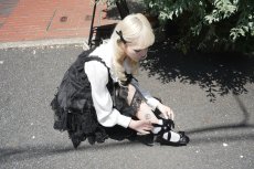 画像32: tulle one-piece dress（チュールワンピース/ホワイト） (32)