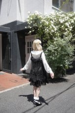 画像4: tulle one-piece dress（チュールワンピース/ホワイト） (4)