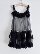 画像17: tulle one-piece dress（チュールワンピース/ホワイト） (17)