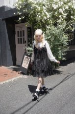 画像3: tulle one-piece dress（チュールワンピース/ホワイト） (3)