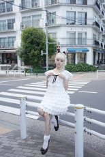画像11: 【予約商品】frill race one-piece dress（フリルレースワンピース） (11)