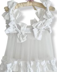 画像15: 【予約商品】ribbon tule one-piece dress（リボンチュールワンピース） (15)